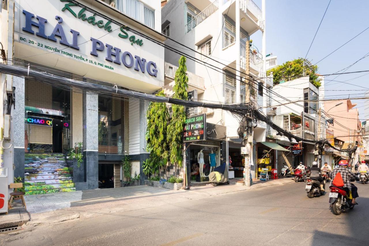 Super Oyo 1160 Hai Phong Hotel Cidade de Ho Chi Minh Exterior foto