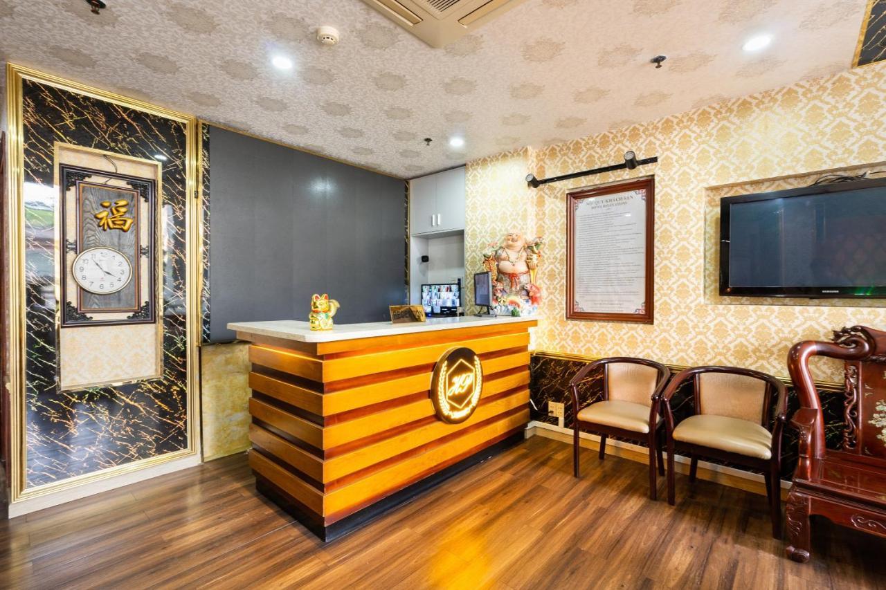 Super Oyo 1160 Hai Phong Hotel Cidade de Ho Chi Minh Exterior foto