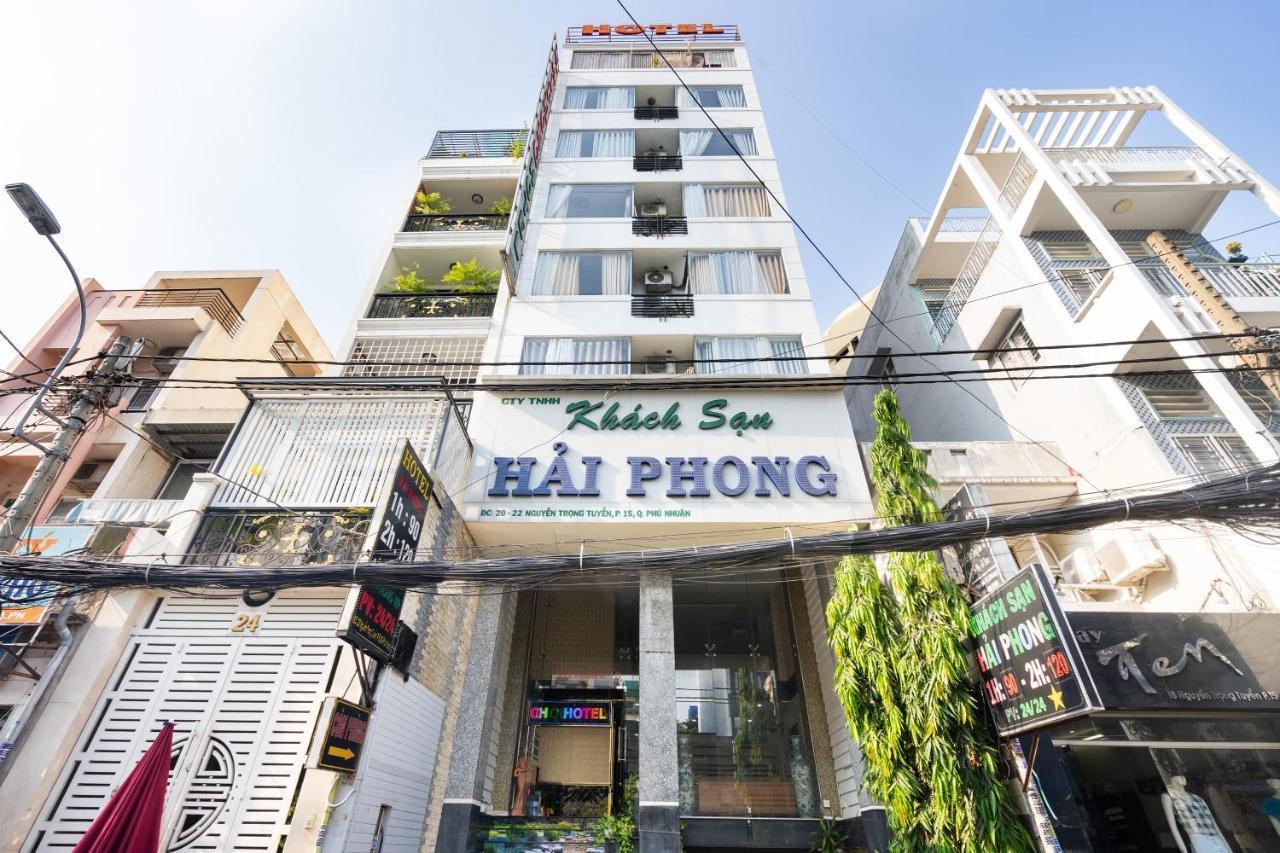 Super Oyo 1160 Hai Phong Hotel Cidade de Ho Chi Minh Exterior foto