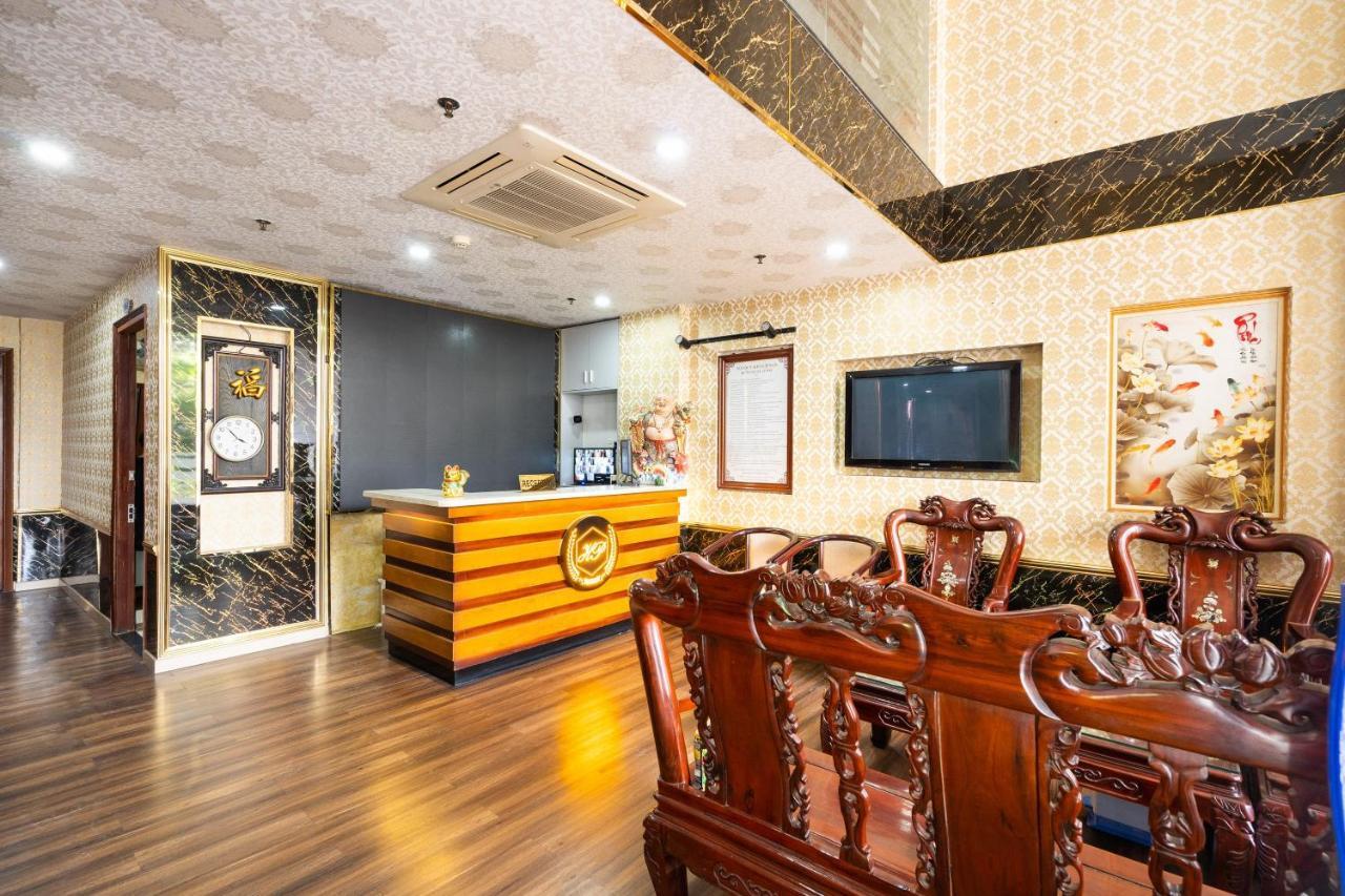Super Oyo 1160 Hai Phong Hotel Cidade de Ho Chi Minh Exterior foto
