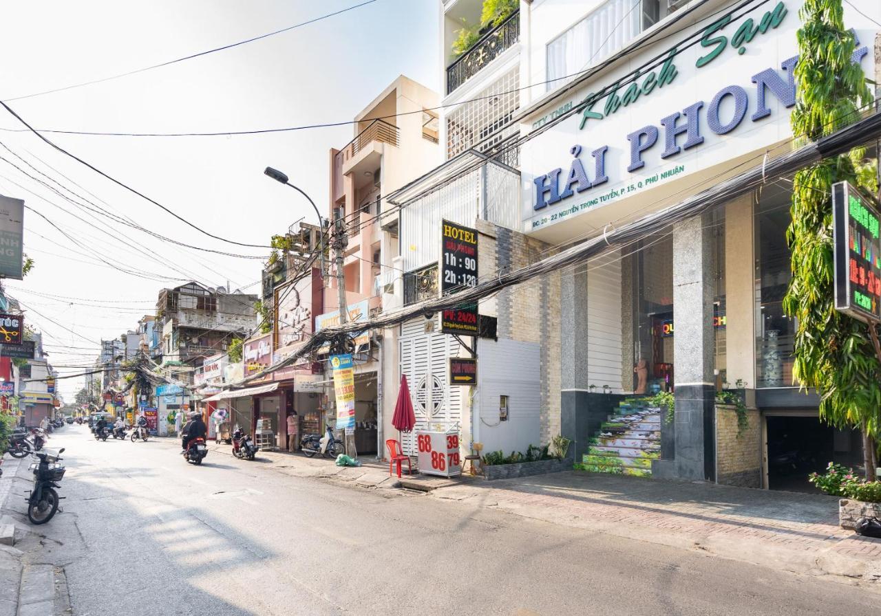 Super Oyo 1160 Hai Phong Hotel Cidade de Ho Chi Minh Exterior foto