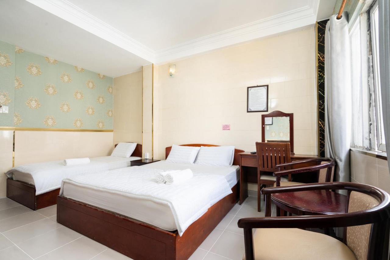 Super Oyo 1160 Hai Phong Hotel Cidade de Ho Chi Minh Exterior foto